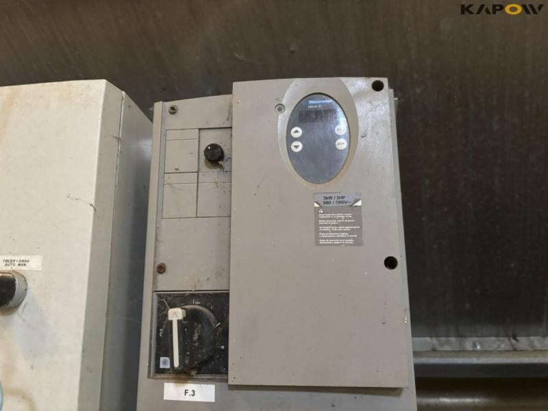 Kongskilde KDC 400 grain cleaner on Wagon 42