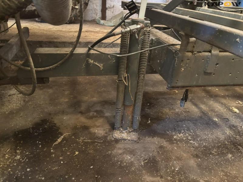 Kongskilde KDC 400 grain cleaner on Wagon 44