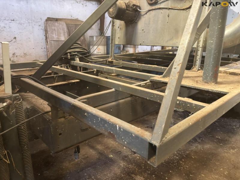 Kongskilde KDC 400 grain cleaner on Wagon 45