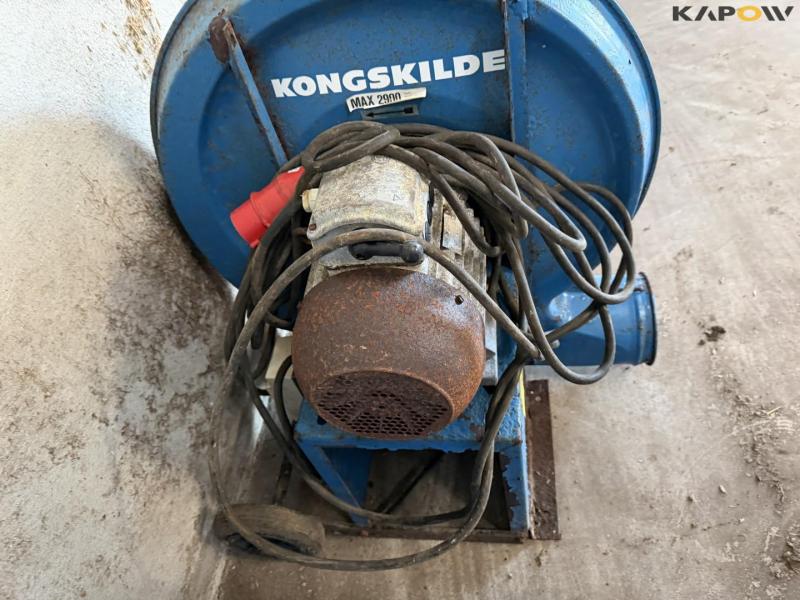 Kongskilde grain blower 6