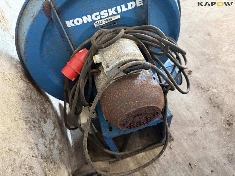 Kongskilde grain blower 7
