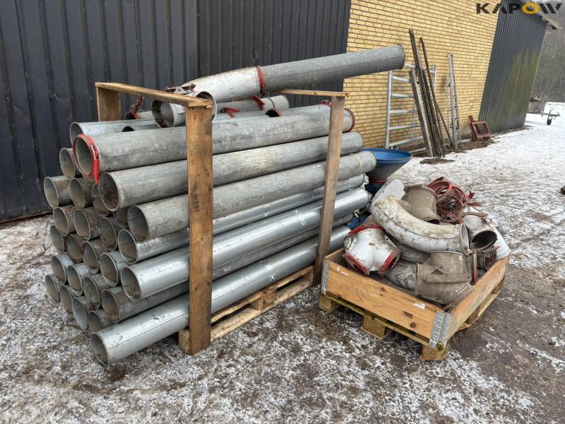 Kongskilde grain transport equipment 3