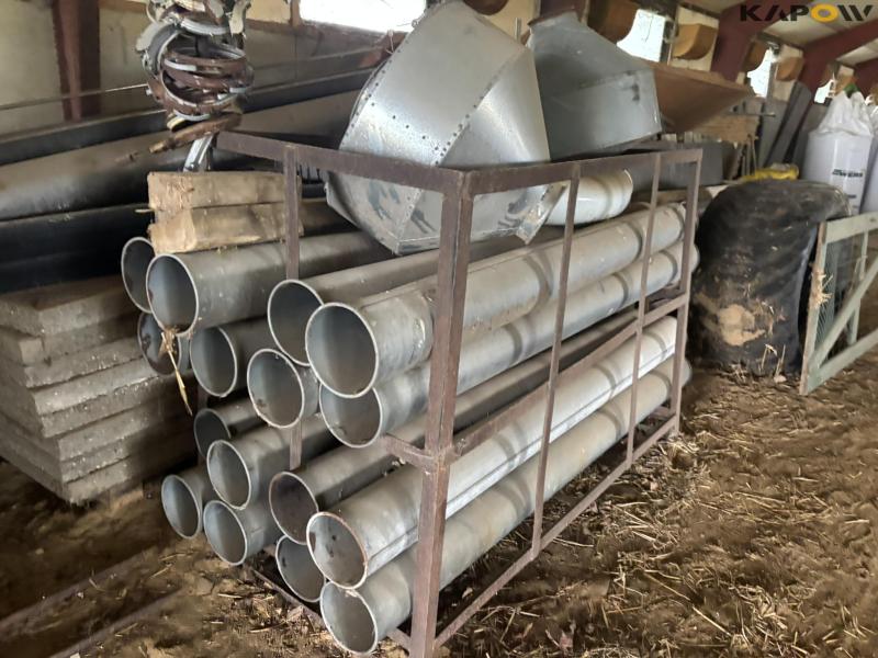 Kongskilde grain transport pipes and cyclones 3