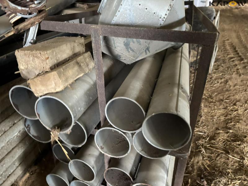 Kongskilde grain transport pipes and cyclones 6