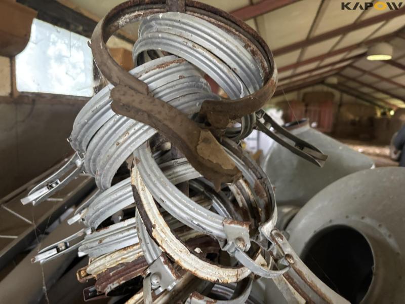 Kongskilde grain transport pipes and cyclones 16