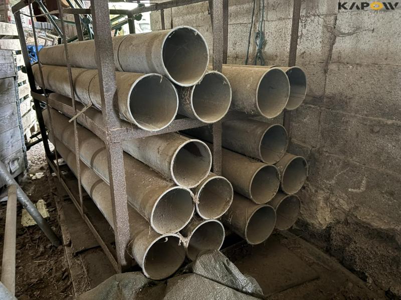 Kongskilde grain transport pipes and cyclones 18