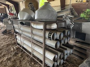 Kongskilde grain transport pipes and... 