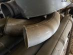 Kongskilde grain transport pipes and cyclones 12