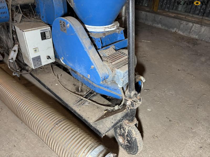 Kongskilde SUC 200E suction-pressure blower 7