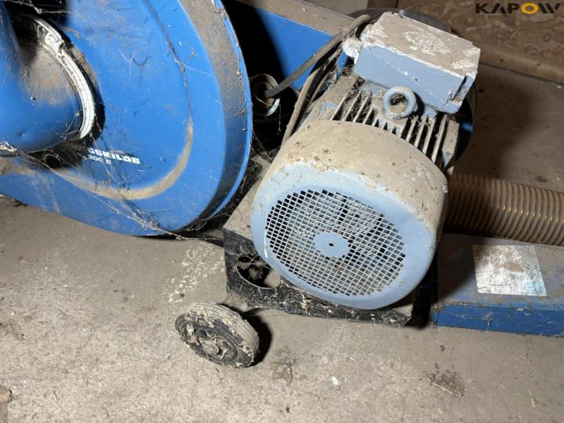 Kongskilde SUC 200E suction-pressure blower 22