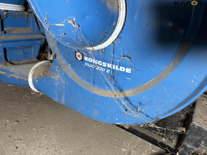 Kongskilde SUC 200E suction-pressure blower 24