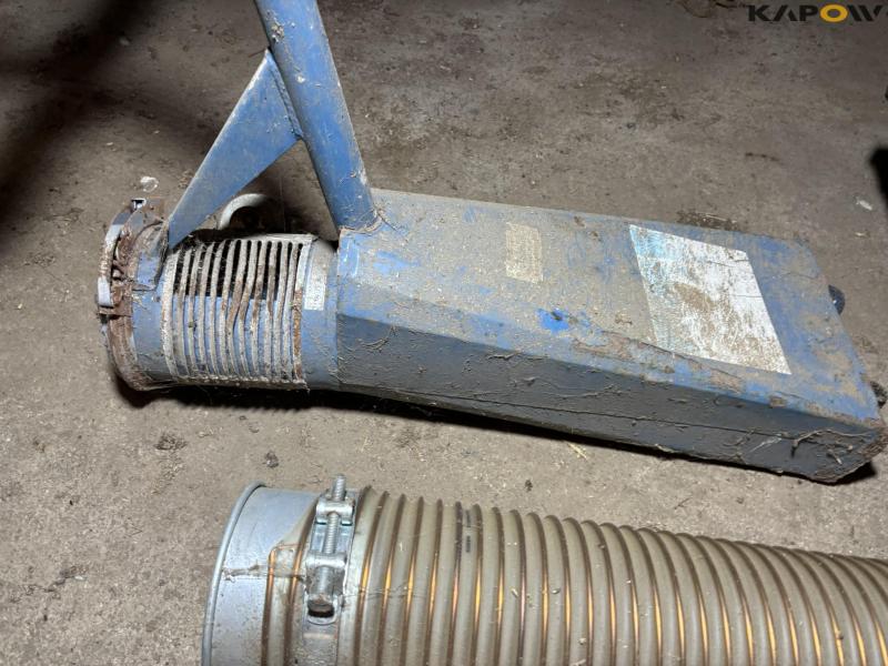 Kongskilde SUC 200E suction-pressure blower 31