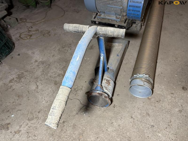 Kongskilde SUC 200E suction-pressure blower 32
