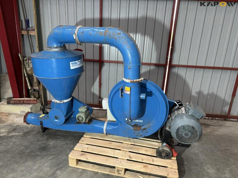 Kongskilde suction/pressure blower 1
