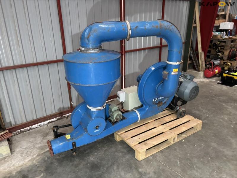 Kongskilde suction/pressure blower 3
