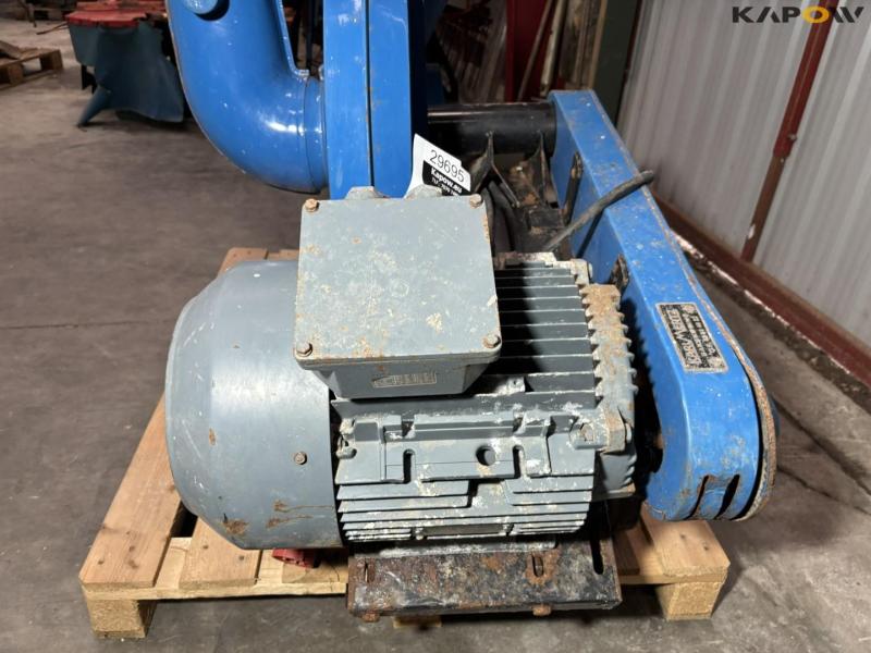 Kongskilde suction/pressure blower 8