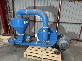 Kongskilde suction/pressure blower