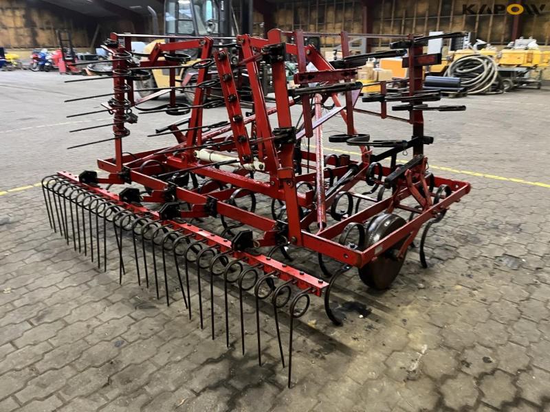 Kongskilde triplex 3.54 meter seedbed harrow 5