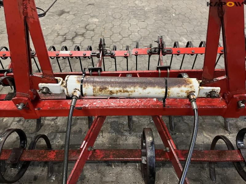 Kongskilde triplex 3.54 meter seedbed harrow 18