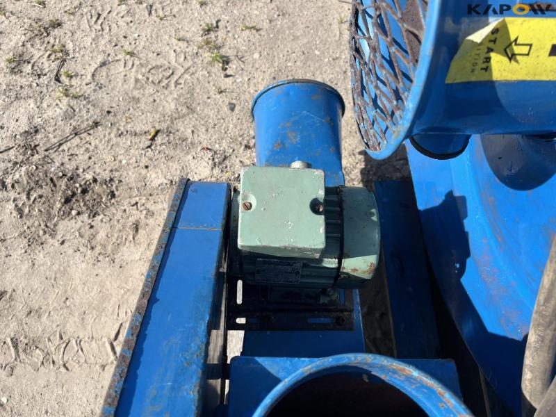 Kongskilde TRL 150/CAD 20 grain blower with pipe 19