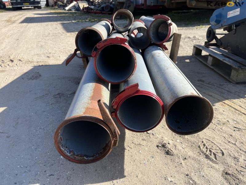 Kongskilde TRL 150/CAD 20 grain blower with pipe 22