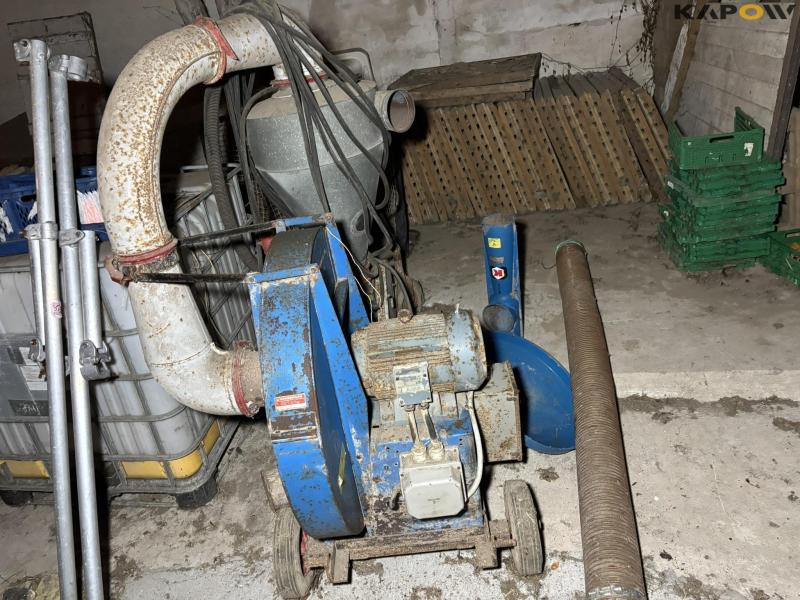 Kongskilde TRL 150 suction/pressure blower 2
