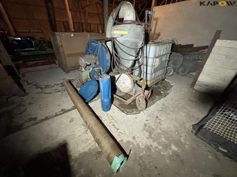 Kongskilde TRL 150 suction/pressure blower 5