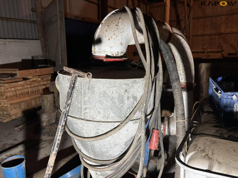 Kongskilde TRL 150 suction/pressure blower 18