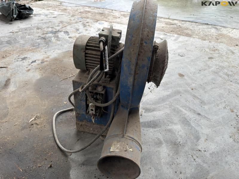 Kongskilde TRL-20 grain blower 5