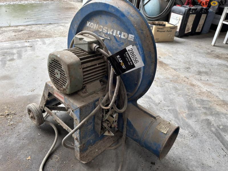Kongskilde TRL-20 grain blower 6