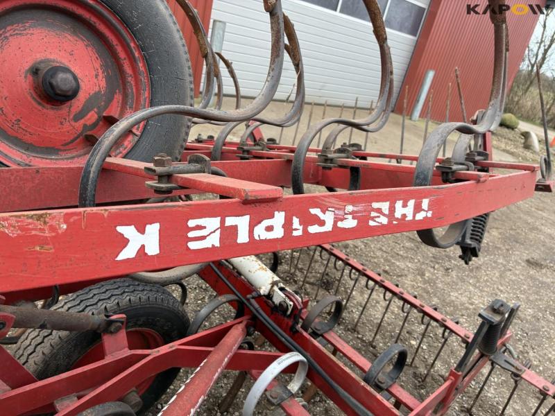 Kongskilde vibro master SGC 33 harrow 12