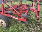 Kongskilde Vibroflex 17-tooth stubble harrow 35