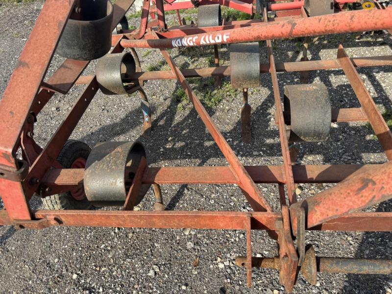 Kongskilde Vibroflex 17 TDS. with spades roller after harrow 22