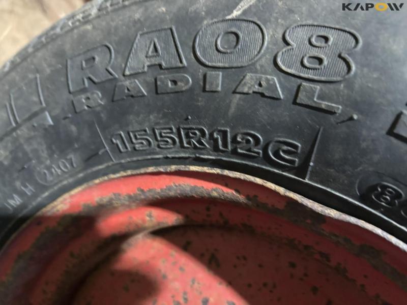 Kongskilde vibroflex harrow 16