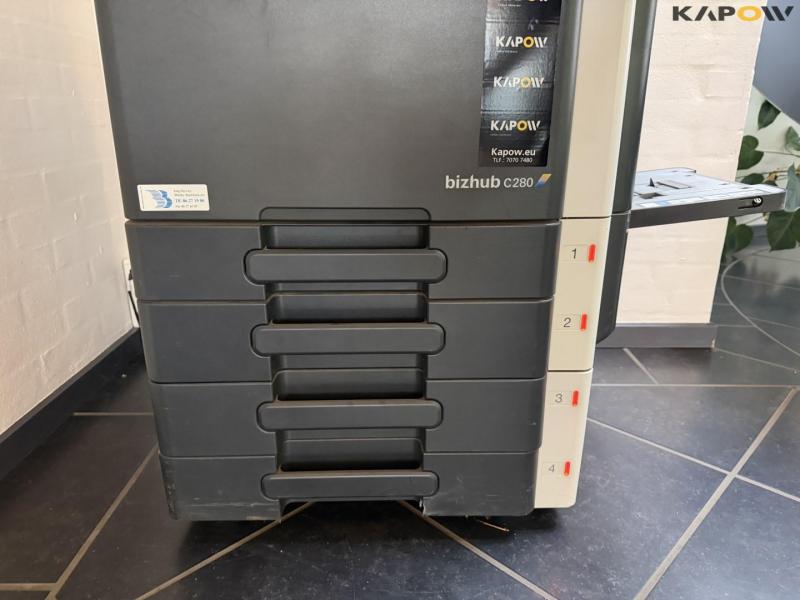 Konica Minolta C280 printer 6