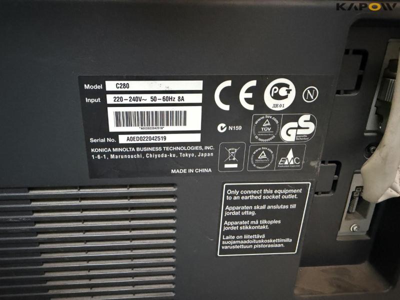 Konica Minolta C280 printer 18