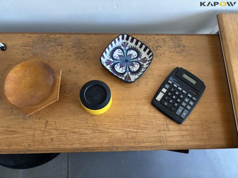 Office desk and equipment 15