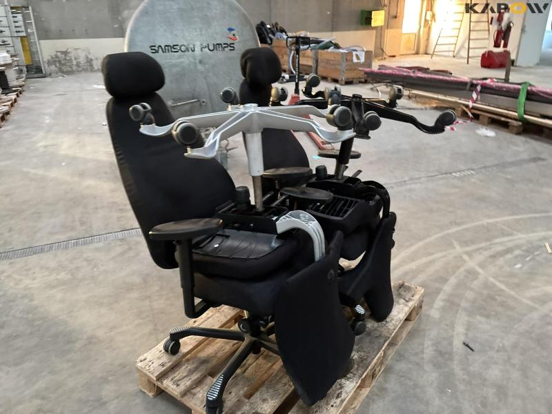 Office chairs 4 pcs. 1