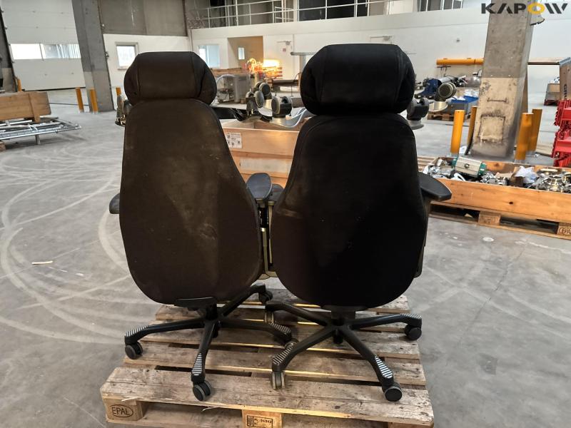 Office chairs 4 pcs. 4