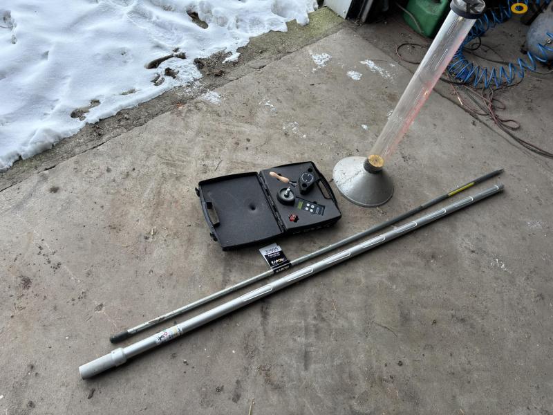 Grain testing equipment 2