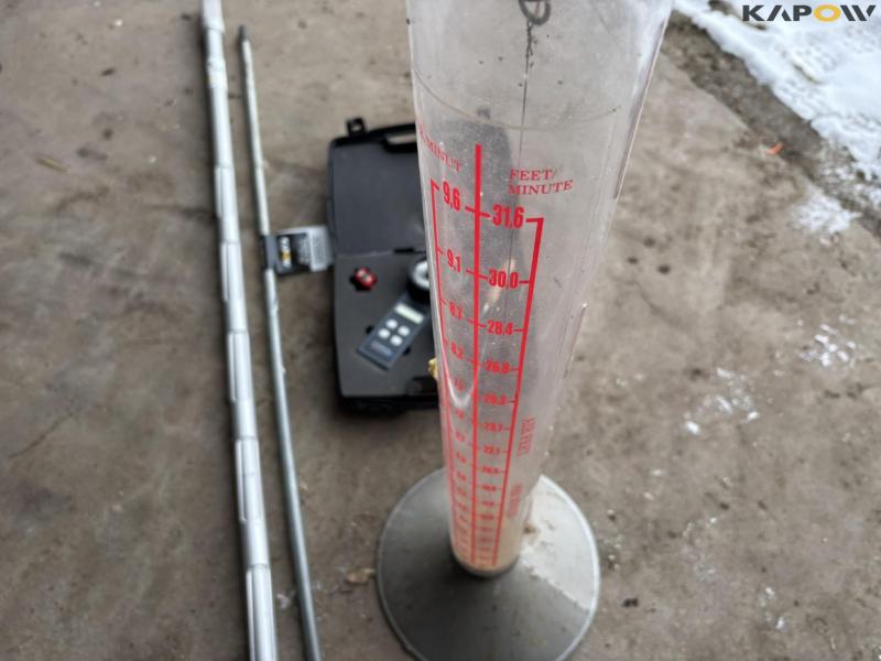 Grain testing equipment 10