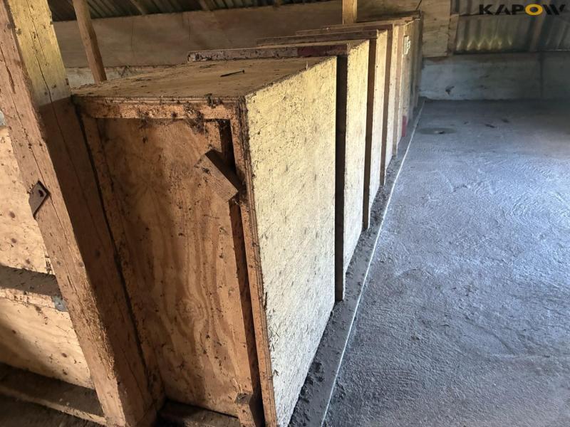 Grain blower with kailofaire and channels 20
