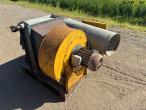 Grain blower with kailofaire and channels 1