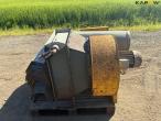Grain blower with kailofaire and channels 6