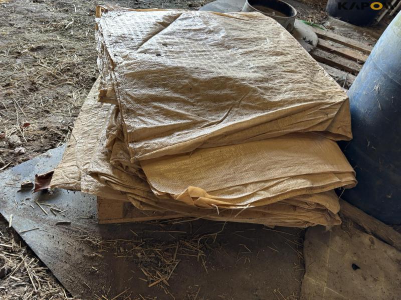 Grain tarpaulins 6 pcs. 3