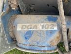 Kongskilde DGA 102 grain auger 16