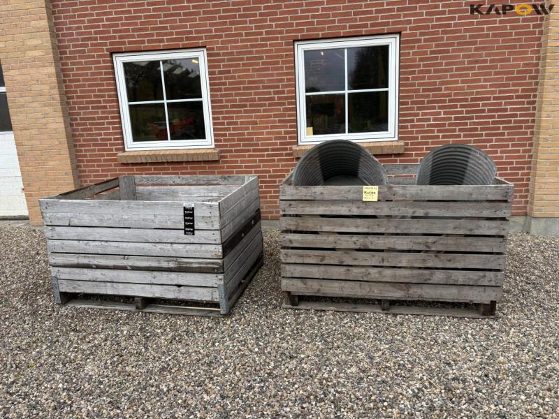 Grain drying channels 2