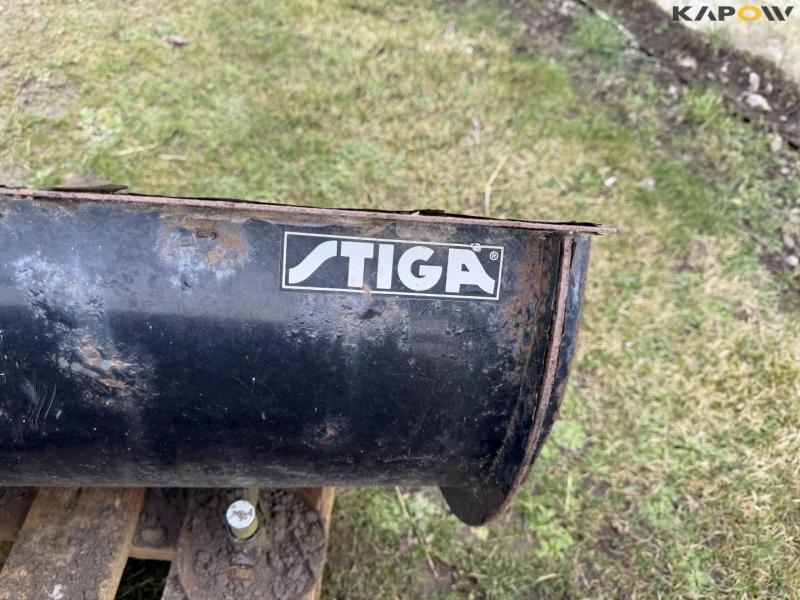 Broom and snowplow for Stiga 16