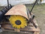Broom and snowplow for Stiga 9
