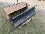Broom and snowplow for Stiga 15